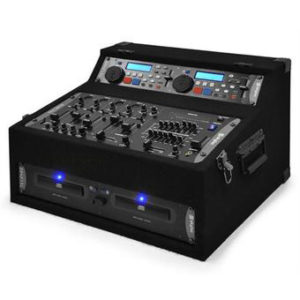 Pack Son 2 CD,Mix, 2 enceintes 300 watts amplifiées