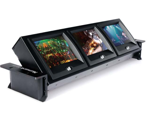 3 MONITOR NUMARK COMPOSITE SANS FLY