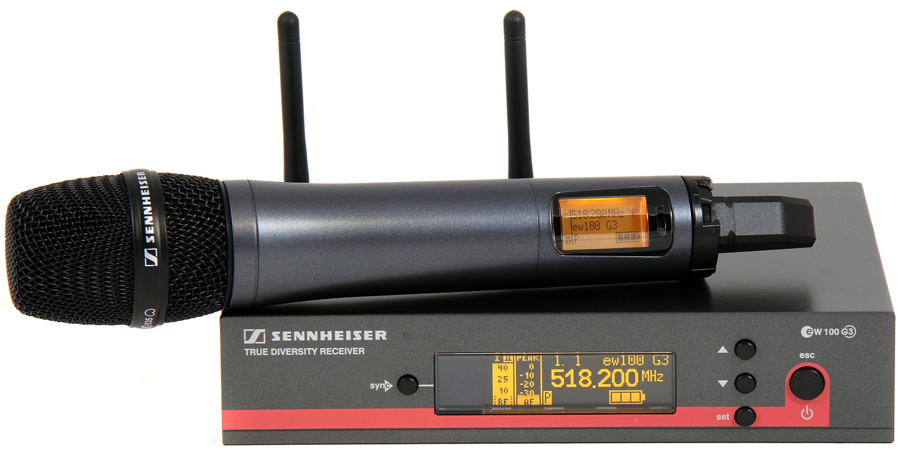 Micro HF Senheiser ew 135 g3 EW 100-935 G3 PLAN C (734-776MHz)