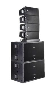 Line array RCF Tete HDL 20 et sub 800 As 20