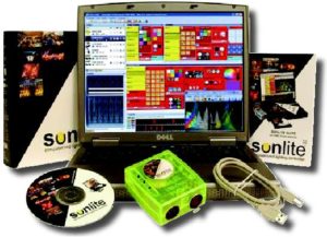 SUNLIGHT logiciel DMX