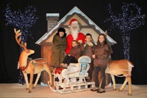 Décor de noel CHALET