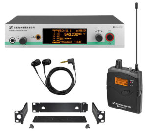 Ear Monitor Sennheiser – EW 300 IEM G3-C