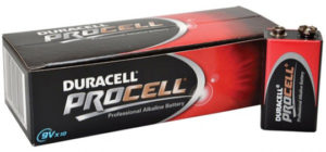 PROMO PILES 6LR61 ALCALINES 9V x10 DURACELL PROCELL