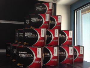 PROMO piles duracell LR 6 (Procell) boite de 10