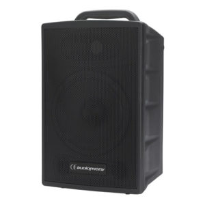 RUNNER102 audiophony enceinte sur batterie de 100 w équipée lecteur et HF