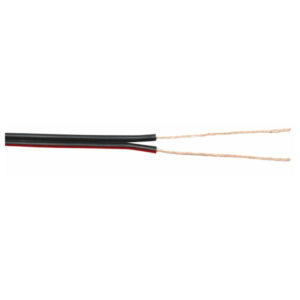 speakercable 2 x 0,75 mm, à 100 m sur la bobine