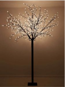 arbre à leds déco 220 cm