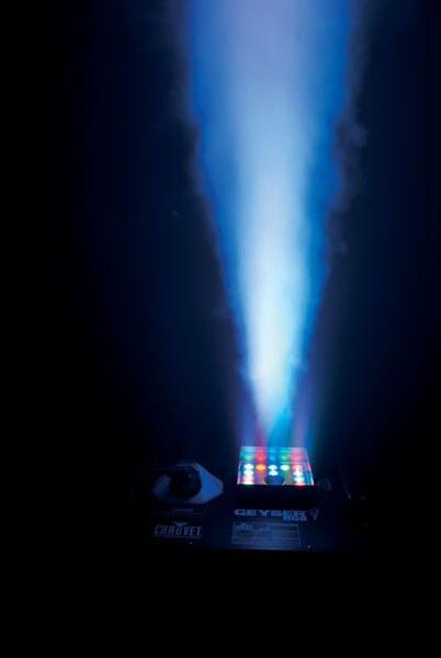 Machine à Fumée Chauvet – GEYSER RGB