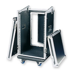 Flight Case Multiplis 12U + Plan Incliné – FCP 12 U