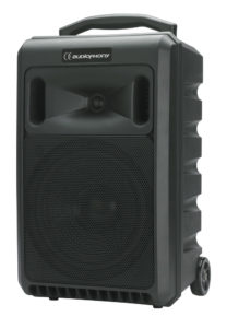 SPRINTER122 audiophony enceinte sur batterie de 120 w équipée lecteur et HF