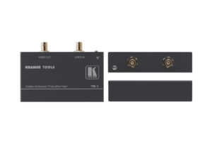 TR-1 Kramer Video Isolation Transformer