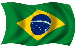 Drapeau Brésilien 150 x 90