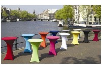 housse multicouleur pour mange debout (noir, blanc, fushia, etc)
