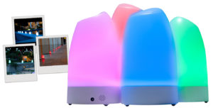 PACK LIGHT DECO BATTERIE: 8 EVENT POD SYSTEM