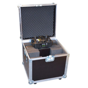 Flight case pour deux lyres Storm-8×10 Contest