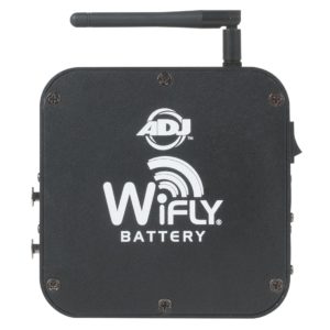 ADJ Wifly BATTERY la solution sans fil pour vos lumières