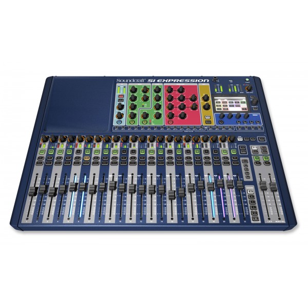 Soundcraft Si Expression 2 + RIO 50 m 24 entrées + IPAD