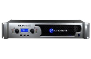 Crown XLS 1000 – Amplificateur 2 x 350 W sous 4 ohms + DSP