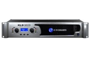 Crown XLS – Amplificateur 2 x 525 W sous 4 ohms + DSP