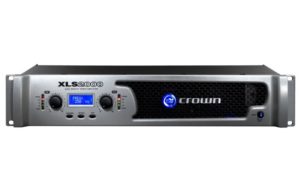 Crown XLS 2000 – Amplificateur 2 x 650 W sous 4 ohms + DSP