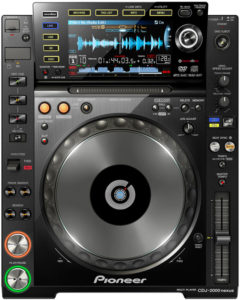 Pioneer CDJ-2000 NXS