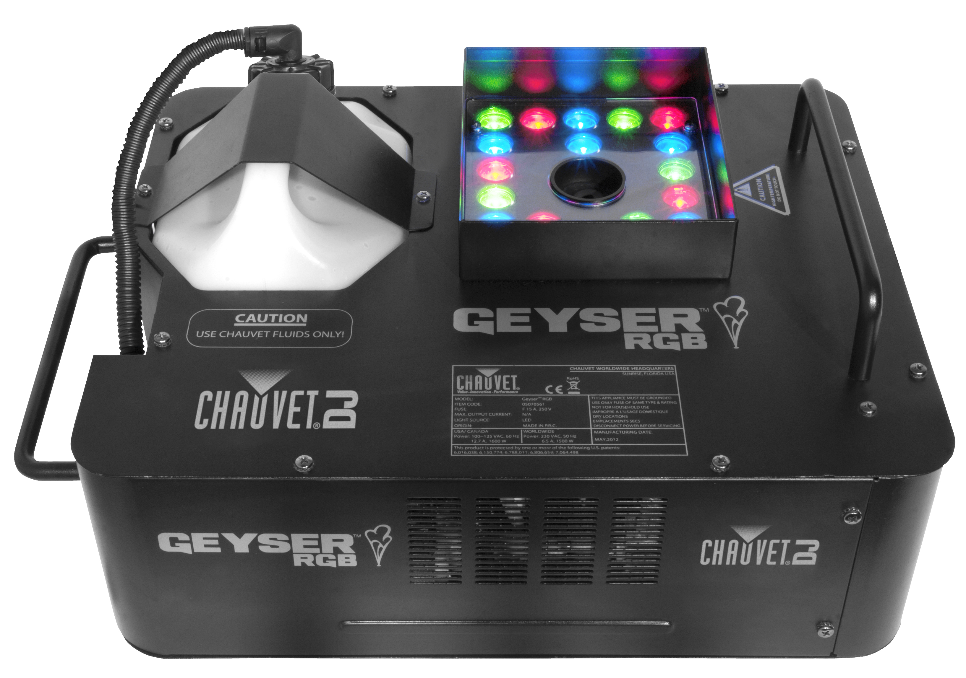 Geyser Chauvet RGB **