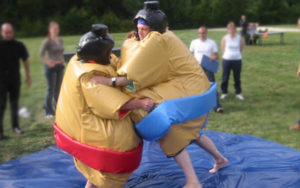 Kit costumes Sumo