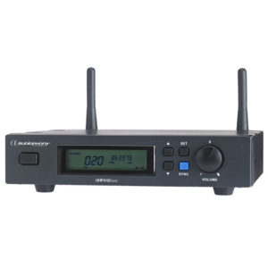 UHF410 BASE RECEP UHF