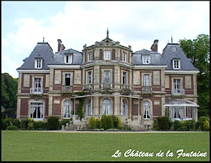 CHATEAU DE LA FONTAINE