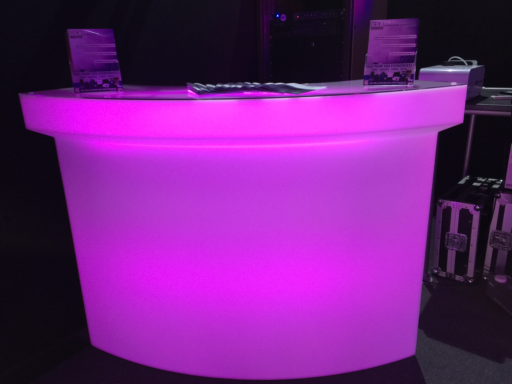 BAR LUMINEUX LED