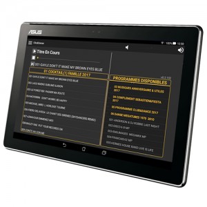 MAD TABLETTE (DJ VIRTUEL AVEC PROGRAMMES MUSICAUX SUR MESURE POSSIBLES)