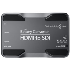 Blackmagic Hdmi-SDI batterie