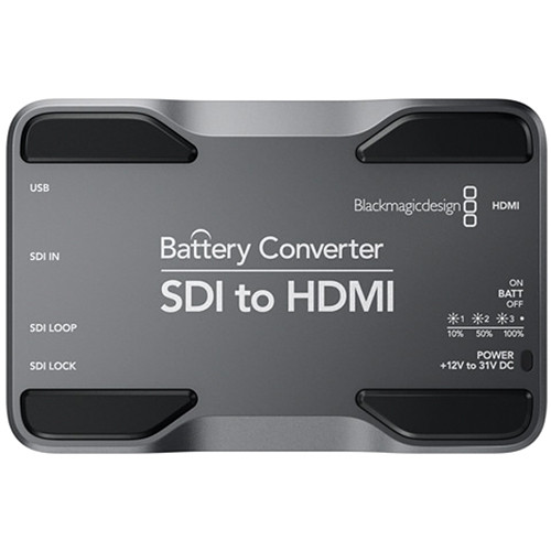 Blackmagic SDI-Hdmi Batterie