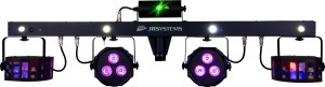 Easy pack Jb Systems 5 jeux de lumière avec télécommande!