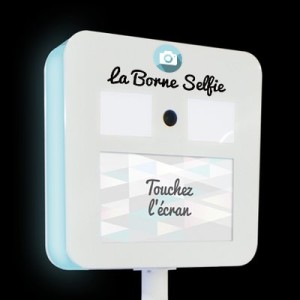 Borne Selfie photo interactive