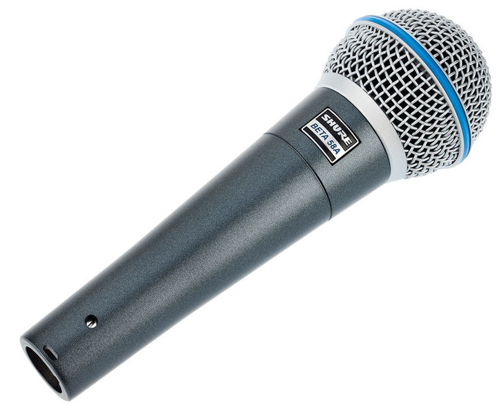 Micro fil Shure Beta 58A