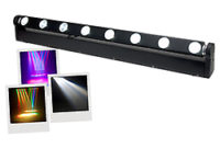 Power leds barres motor white double NEUF