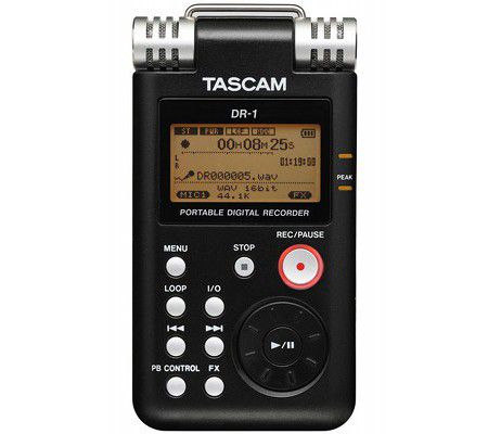 ENREGISTREUR PORTABLE TASCAM – DR 1