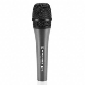 Micro fil sennheiser E845 ou 602