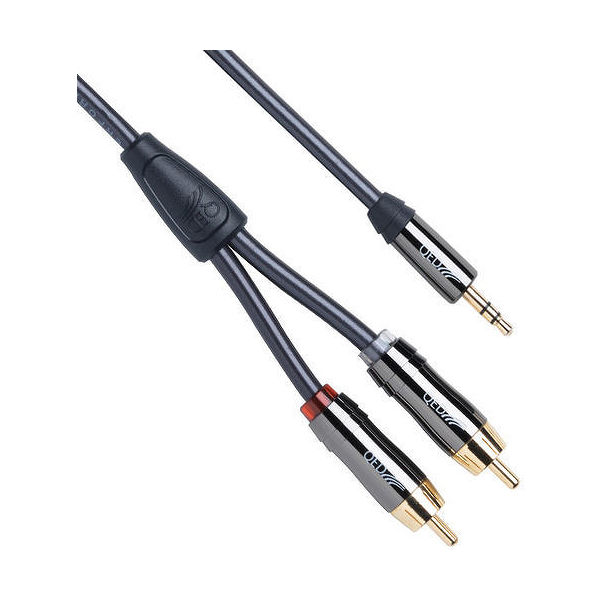 Cable audio RCA – Mini jack