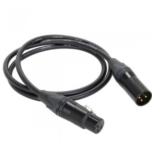 Cable module 3 broches (DMX ou AUDIO) 5M XLR-XLR