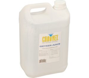 Liquide pour machine Geyser de type Chauvet bidon de 5 Litres