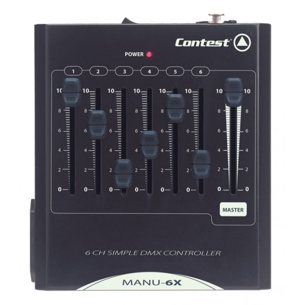 Console 6 canaux dmx contest