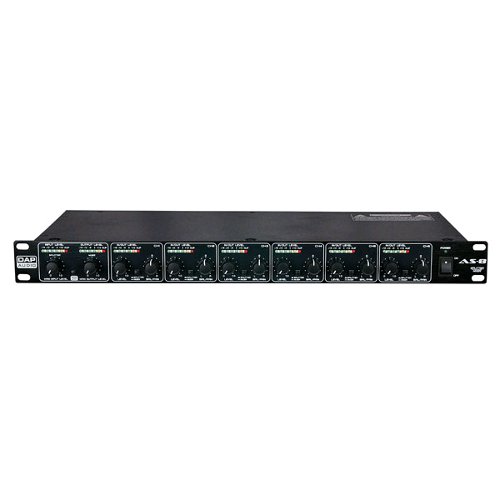 Splitter multi zone AS 8 DAP