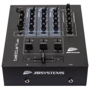 Table de mixage JB SYSTEMS Mixer DJ, 9 entrées