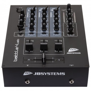 Table de mixage JB SYSTEMS Mixer DJ, 9 entrées