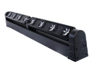 POWER LEDS BARRES MOTOR WHITE DOUBLE DMX et SOUND