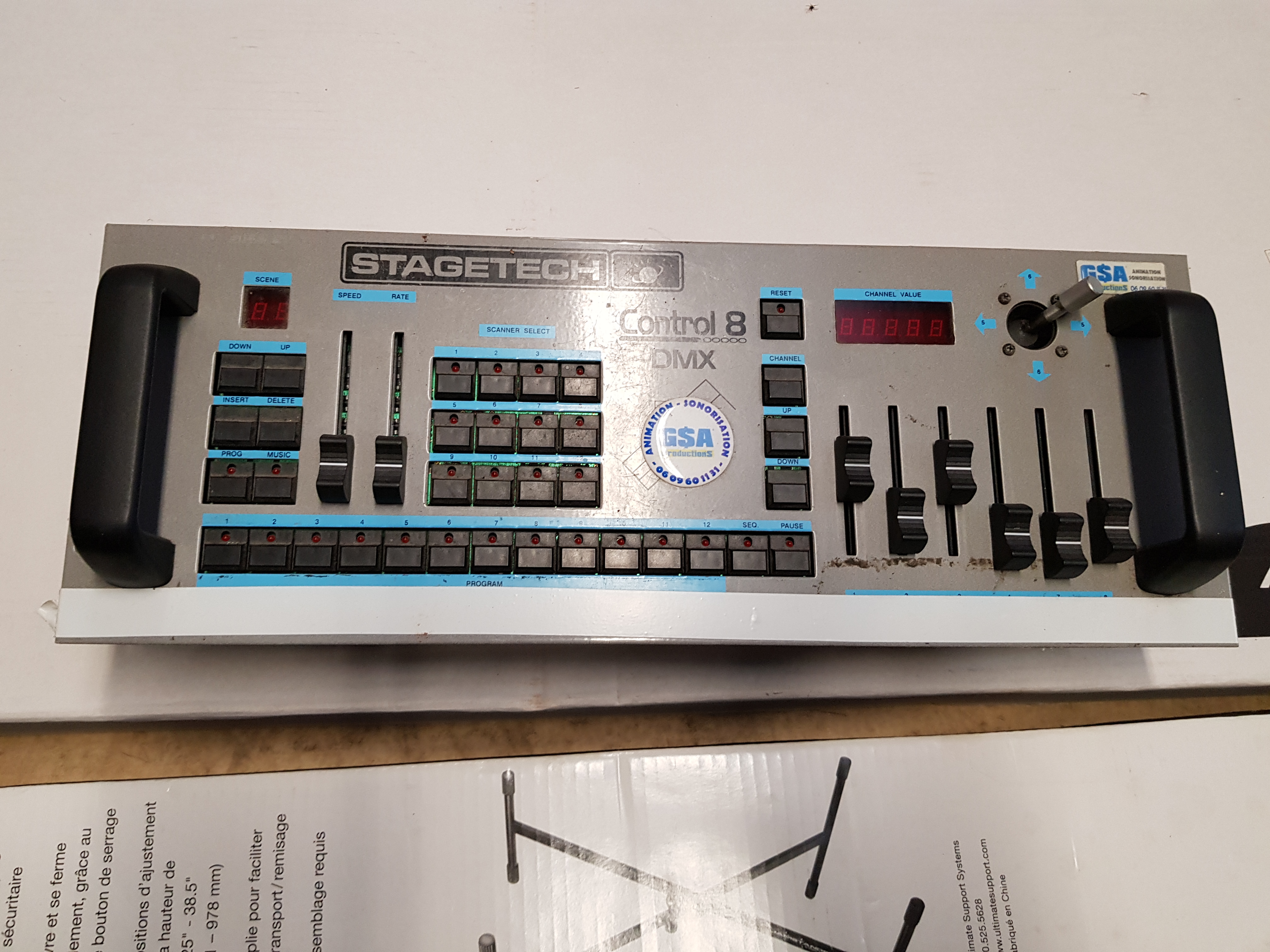 Contrôleur DMX Stage Tech