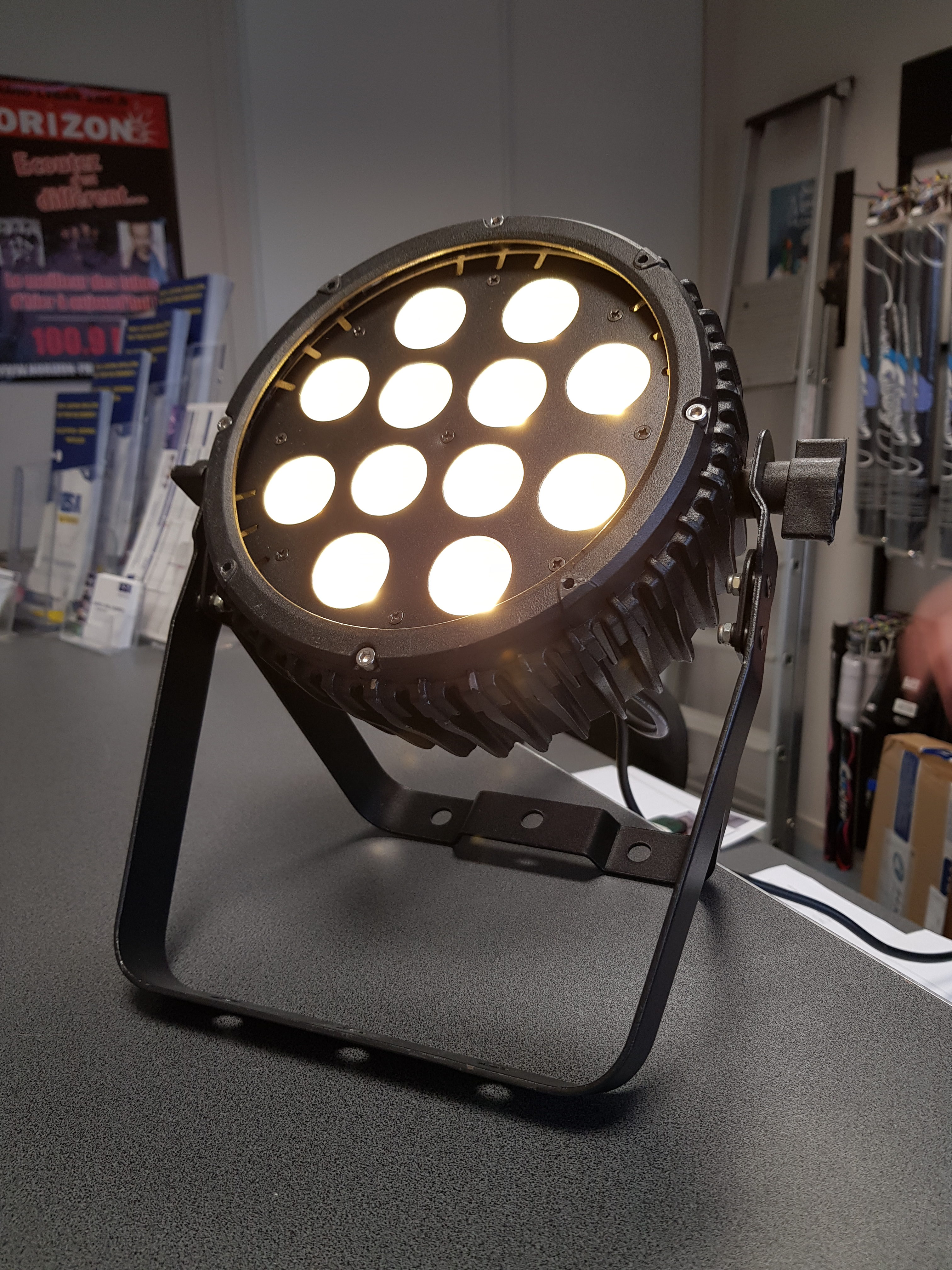 Par Led Blanc Nicols